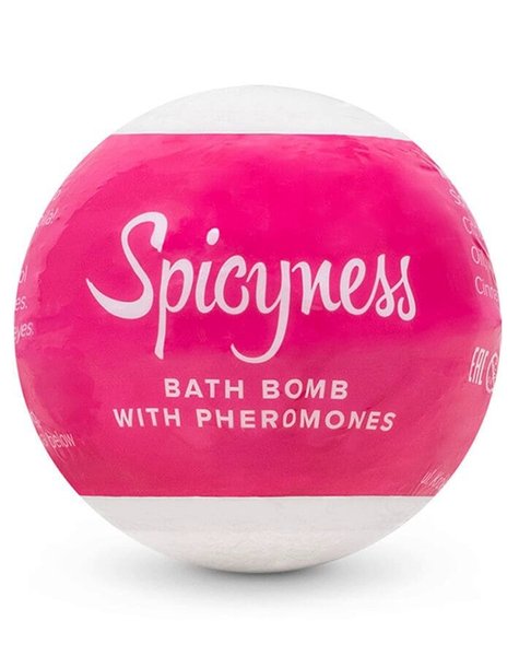 Бомбочка для ванны с феромонами Obsessive Bath bomb with pheromones Spicy SO7711-SO-T фото