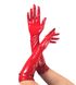 Глянсові вінілові рукавички Art of Sex Lora SO6607-SO-T фото
