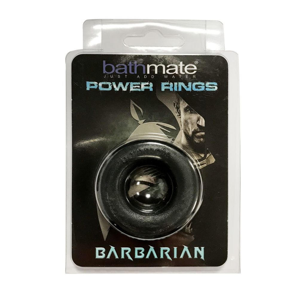 Эрекционное кольцо Bathmate Barbarian, эластичное BM-PR-03 фото