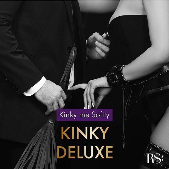 Подарочный набор для BDSM RIANNE S - Kinky Me Softly Purple: 8 предметов для удовольствия SO3865-SO-T фото