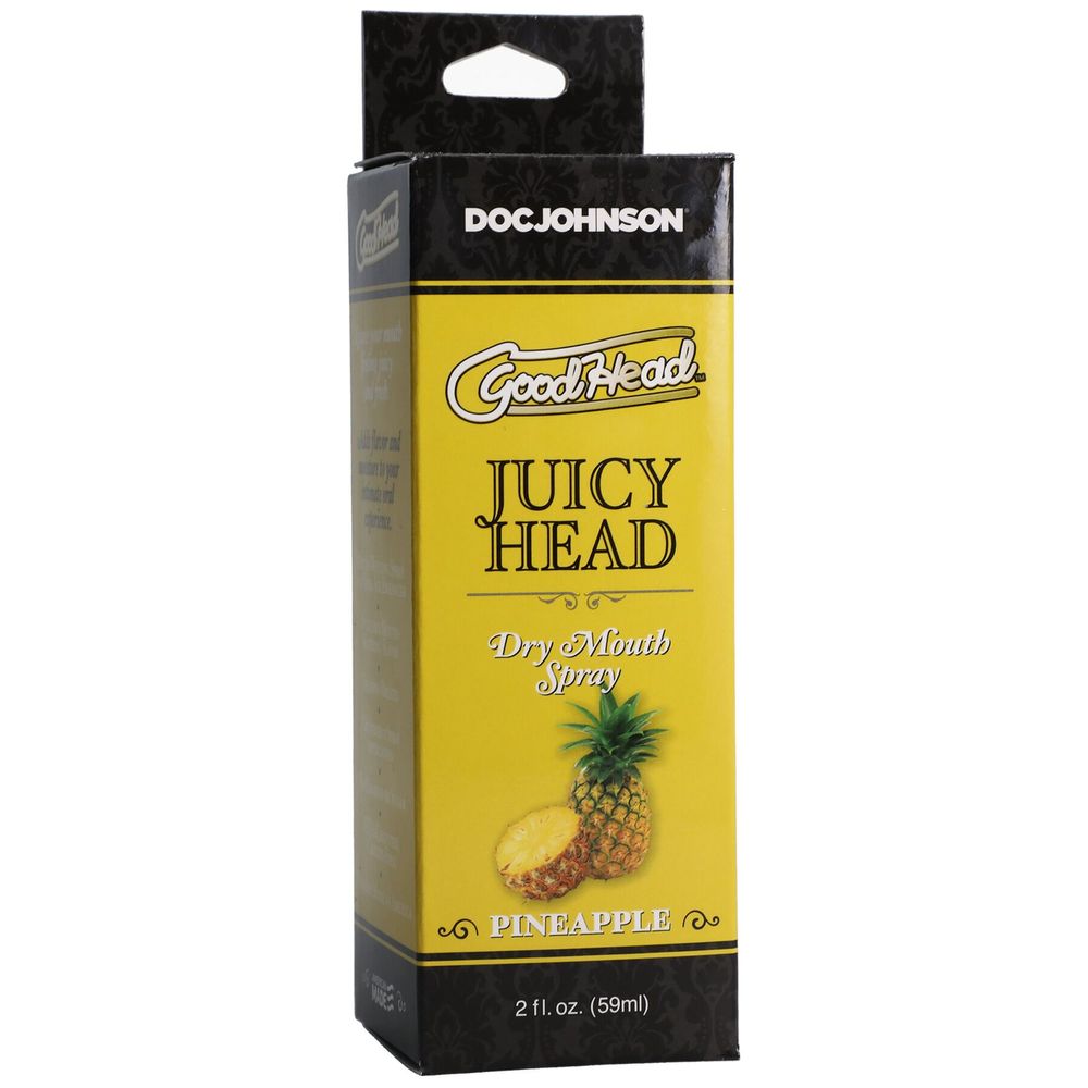 Зволожувальний спрей оральний Doc Johnson GoodHead – Juicy Head – Dry Mouth Spray – Pineapple 2 fl. SO6066 фото