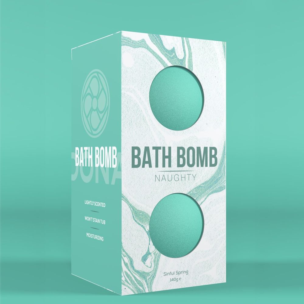 Набір бомбочок для ванни Dona Bath Bomb Naughty Sinful Spring (140 гр) з афродизіаками та феромонами SO2211-SO-T фото