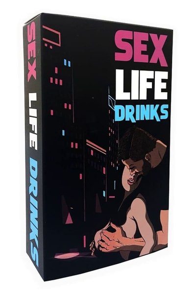 Настільна гра FlixPlay SEX LIFE DRINKS (UA) SO5026-SO-T фото
