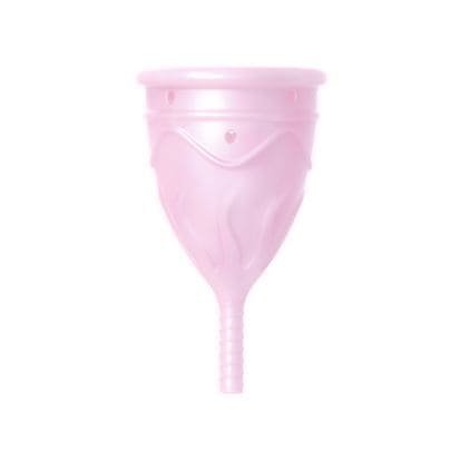 Менструальная чаша Femintimate Eve Cup размер L, диаметр 3,8см, для обильных выделений Розовый FM30531-SO-T фото