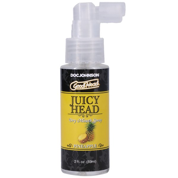 Увлажняющий оральный спрей Doc Johnson GoodHead – Juicy Head – Dry Mouth Spray – Pineapple 2 fl. oz. SO6066 фото