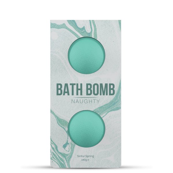 Набір бомбочок для ванни Dona Bath Bomb Naughty Sinful Spring (140 гр) з афродизіаками та феромонами SO2211-SO-T фото