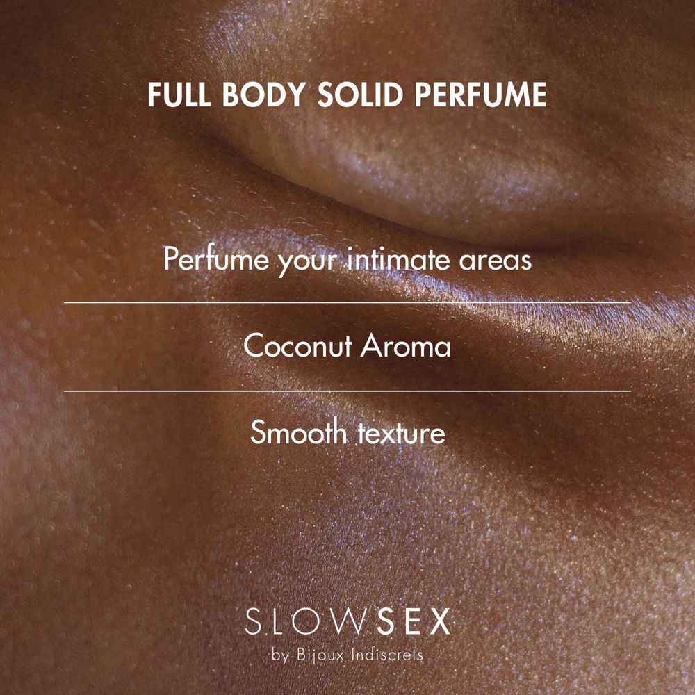Твердий парфум для всього тіла Bijoux Indiscrets Slow Sex Full Body solid perfume SO5907-SO-T фото