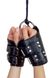 Манжеты для подвеса за руки Kinky Hand Cuffs For Suspension из натуральной кожи SO5183-SO-T фото 1