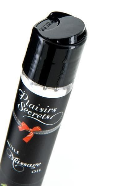 Масажна олія Plaisirs Secrets (59 мл) з афродизіаками, їстівна, подарункова упаковка SO1840-SO-T фото