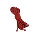 Джутова мотузка BDSM 8 метрів, 6 мм, Червоний