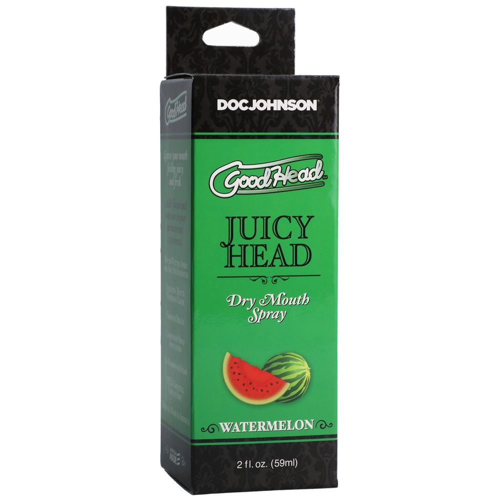 Увлажняющий оральный спрей Doc Johnson GoodHead – Juicy Head – Dry Mouth Spray – Watermelon 2 fl. oz SO6067 фото