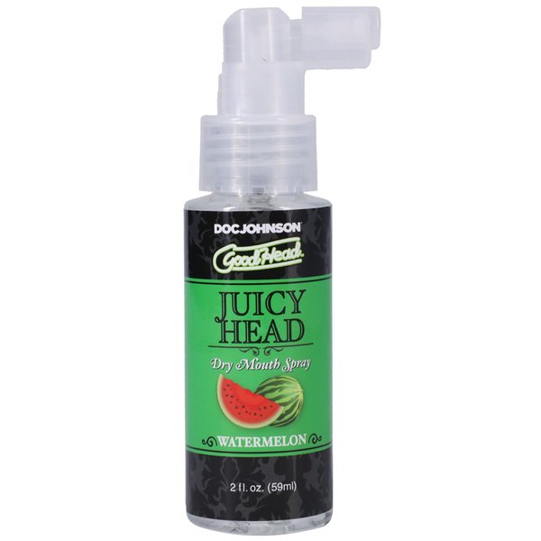 Зволожувальний спрей оральний Doc Johnson GoodHead – Juicy Head – Dry Mouth Spray – Watermelon 2 fl. SO6067 фото