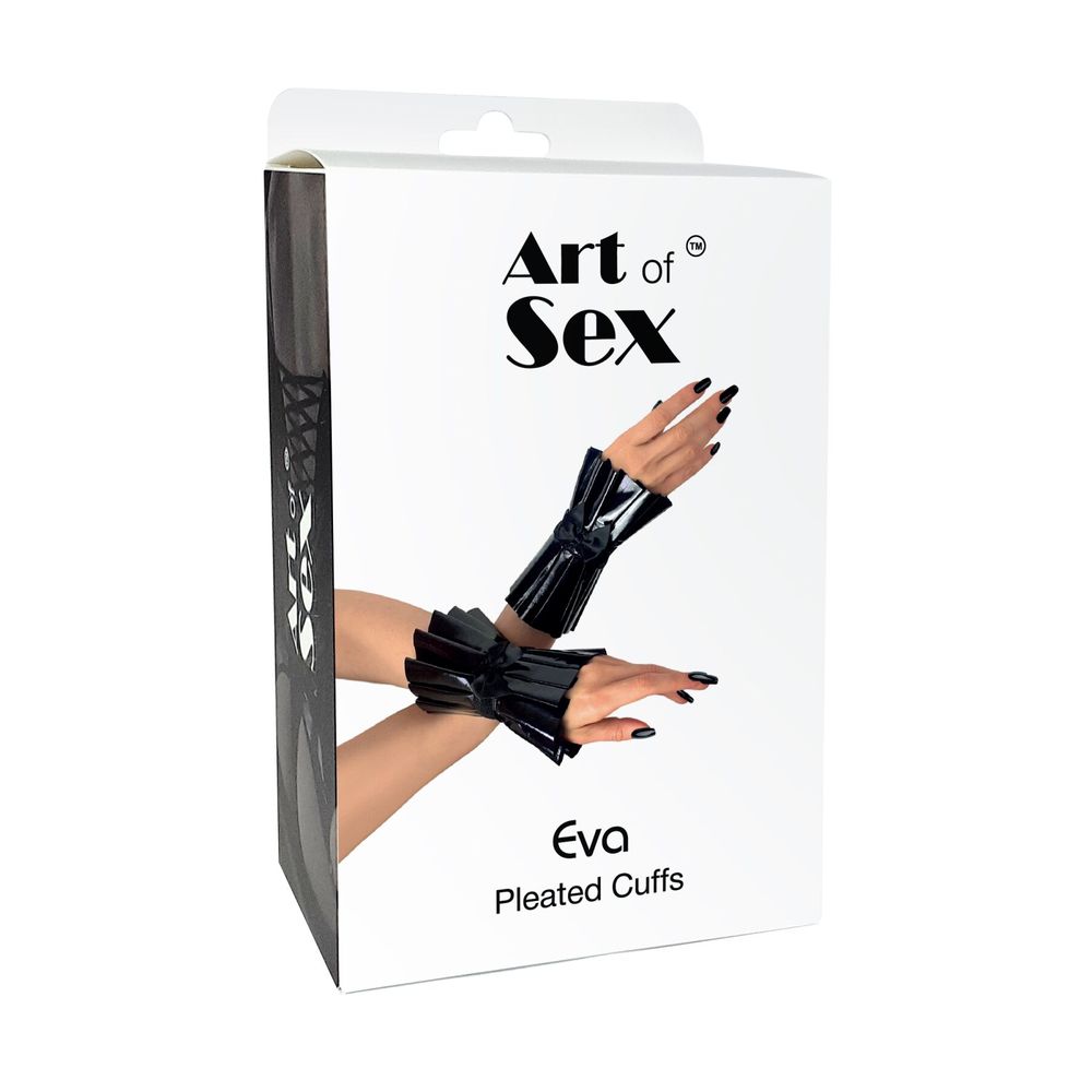 Плиссированные манжеты на руки Art of Sex - Eva SO7355-SO-T фото