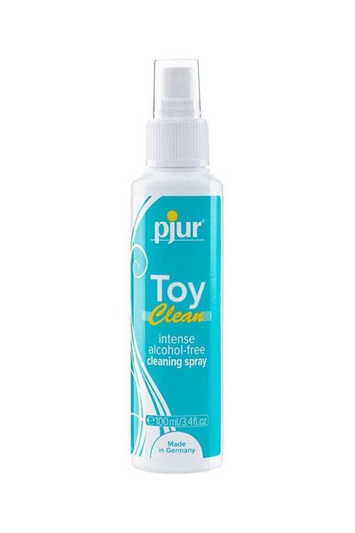 Антибактериальный спрей для секс-игрушек pjur Toy Clean 100 мл без спирта, деликатный PJ12930-SO-T фото