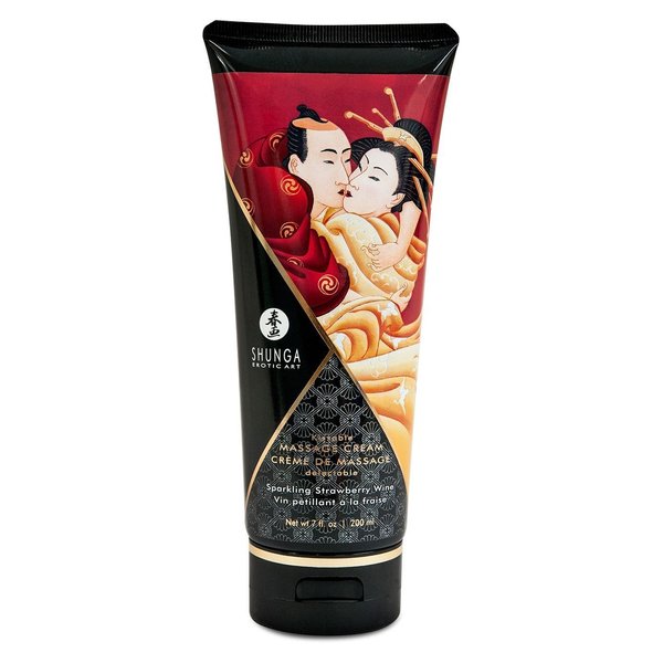 Съедобный массажный крем Shunga Kissable Massage Cream (200 мл) SO2506-SO-T фото