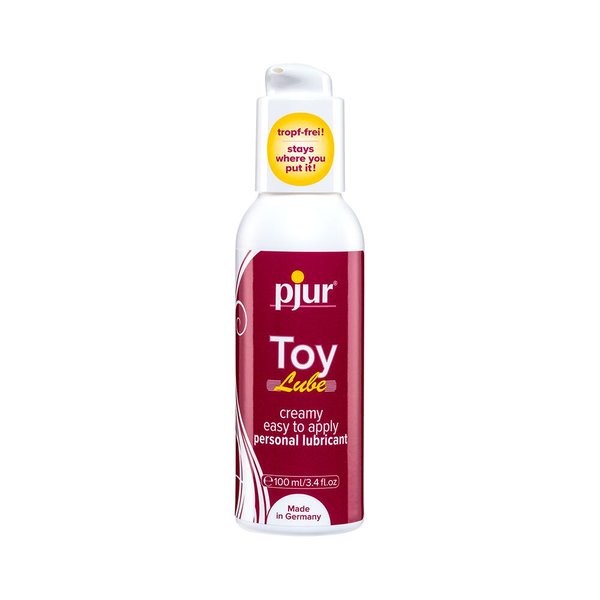 Крем-лубрикант для іграшок pjur Toy Lube (100 мл) на гібридній основі, не стікає PJ13070 фото