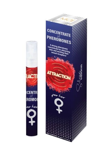 Спрей з феромонами Concentrated Pheromones for Her Attraction (10 мл) SO6056-SO-T фото