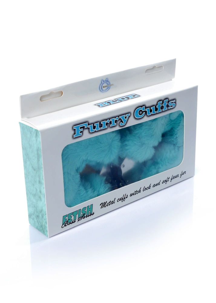 Наручники - Fetish Boss Series Furry Cuffs 62530061-00008-SL-T фото