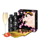 Гель для NURU масажу Shunga Oriental Body-to-Body – Sparkling Strawberry Wine плюс простирадло SO2551-SO-T фото 3
