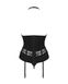 Чуттєвий корсет Obsessive Serafia corset 99585 фото 9