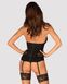 Чуттєвий корсет Obsessive Serafia corset 99585 фото 2