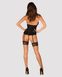 Корсет Obsessive Serafia corset Черный M/L 99585 фото 7