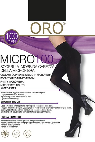 Колготи ORO Micro 100 den 92661-009-T фото