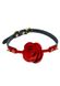 Роскошный кляп в виде розы Zalo Rose Ball Gag, двойное использование SO6690-SO-T фото 1
