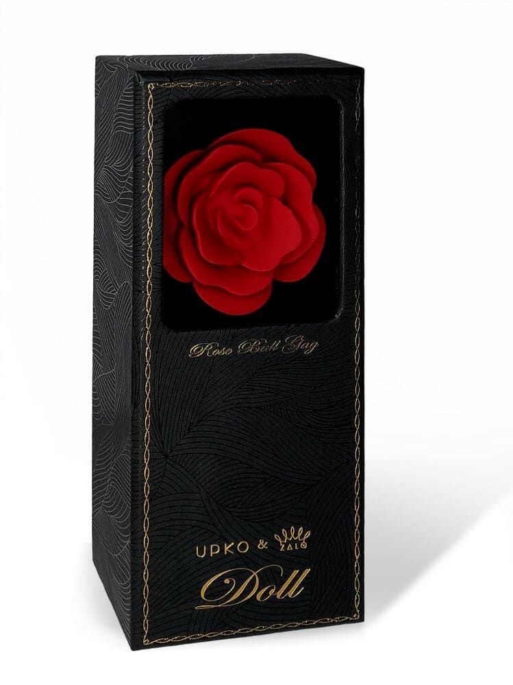 Розкішний кляп у вигляді троянди Zalo Rose Ball Gag, подвійне використання SO6690-SO-T фото