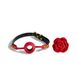 Розкішний кляп у вигляді троянди Zalo Rose Ball Gag, подвійне використання SO6690-SO-T фото 2