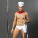 Чоловічий еротичний костюм кухаря JSY Умілий Джек SO2266-SO-T фото 2