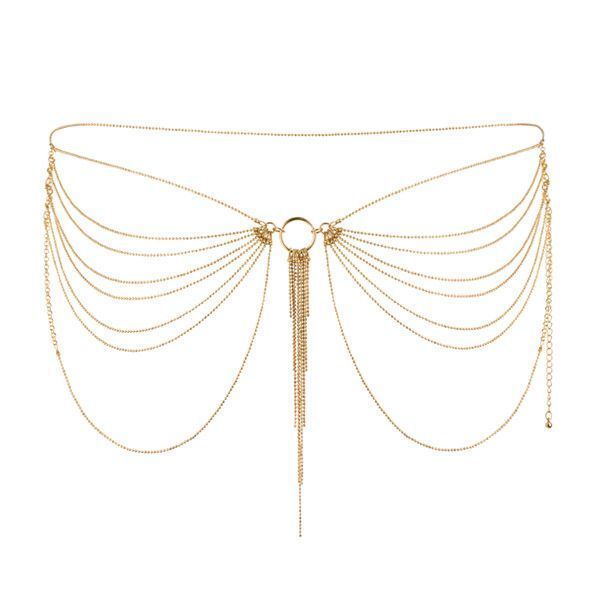 Ланцюжок трусики або ліф Bijoux Indiscrets Magnifique Waist Chain, прикраса на тіло SO2659-SO-T фото