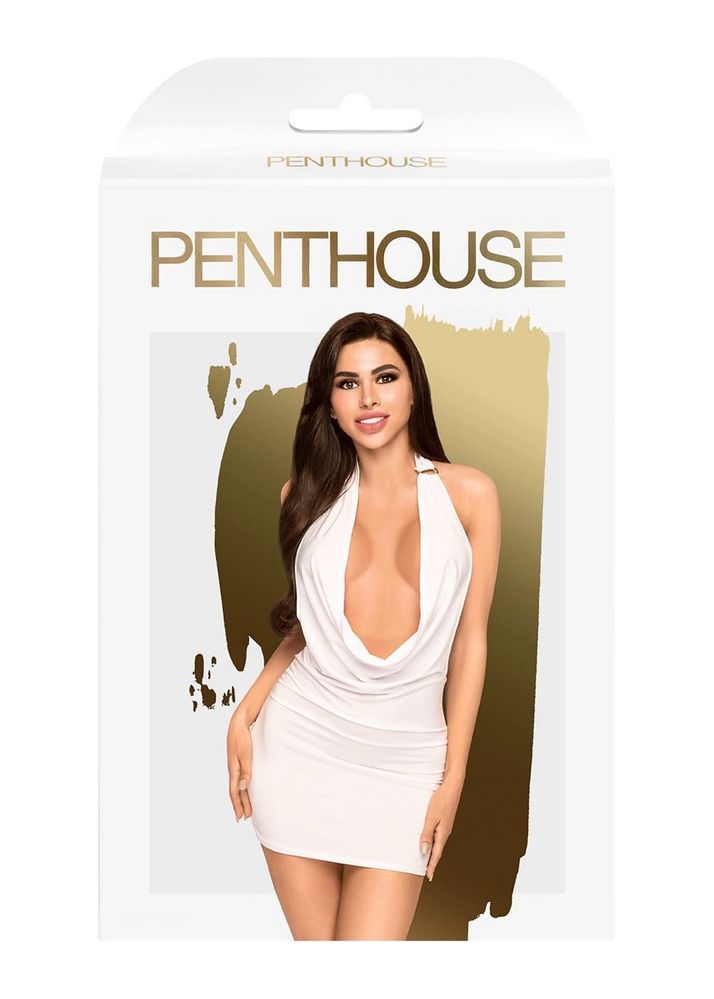 Мини-платье с хомутом и глубоким декольте Penthouse - Heart Rob SO5265 фото