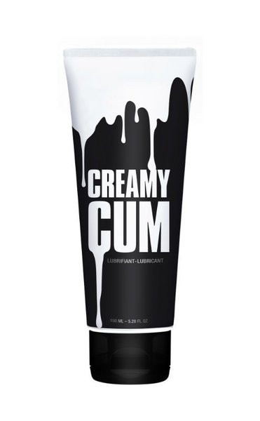 Лубрикант имитирующий сперму Creamy Cum (150 мл) гибридная основа с маслом зверобоя, срок 05.2023 SO1348 фото