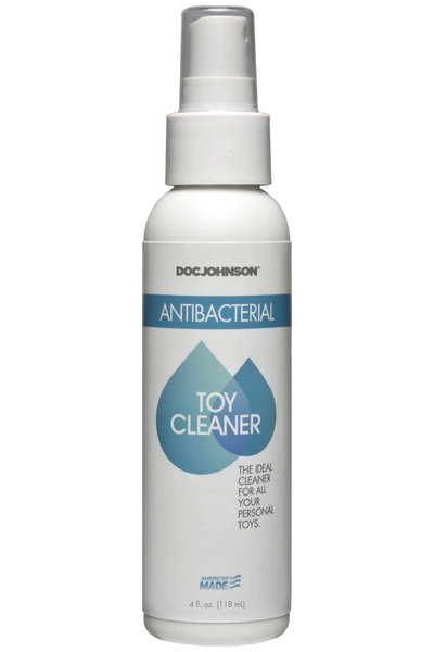 Засіб для чищення Doc Johnson Antibacterial Toy Cleaner (118 мл) для іграшок SO3496-SO-T фото