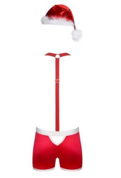 Новогодний костюм мистера Санта Клауса Obsessive Mr Claus 92903-009-T фото