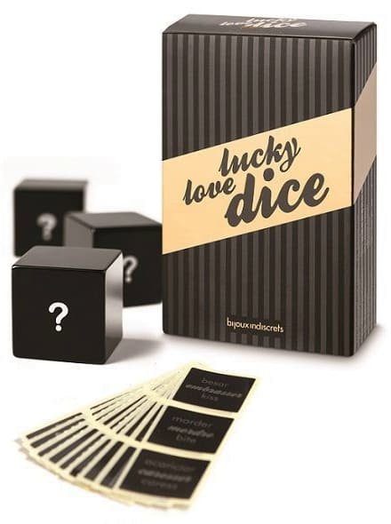 Гральні кубики Bijoux Indiscrets Lucky Love Dice SO2913-SO-T фото