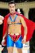Мужской эротический костюм супермена JSY Готовый на все Стив SO2292-SO-T фото 1