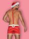 Новорічний костюм містера Санта Клауса Obsessive Mr Claus 92903-009-T фото 2
