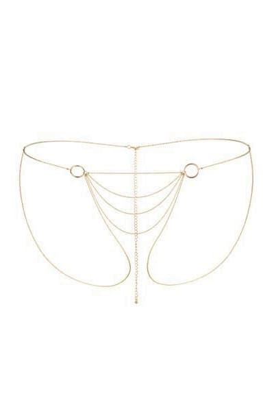 Цепочка-трусики Bijoux Indiscrets Magnifique Bikini Chain, украшение для тела SO2662-SO-T фото