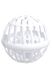 Куля для прання бюстгальтера Julimex діаметром 16 см Біла 67005 фото