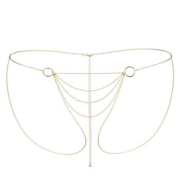 Ланцюжок-трусики Bijoux Indiscrets Magnifique Bikini Chain, прикраса для тіла SO2662-SO-T фото
