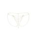Ланцюжок-трусики Bijoux Indiscrets Magnifique Bikini Chain, прикраса для тіла SO2662-SO-T фото 1