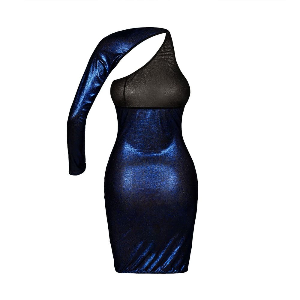 Сексуальна сукня Anais Apparel Luxury Lingerie Harlo Blue Dress, Синій, L, XL