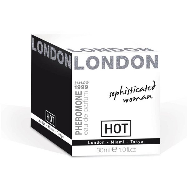 Жіночі парфуми із феромонами - HOT Pheromon Parfum LONDON Sophisticated Woman 7622055111-SL-T фото