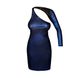 Сексуальное платье Anais Apparel Luxury Lingerie Harlo Blue Dress, Синий, L, XL