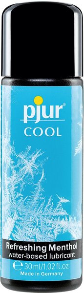 Охлаждающий лубрикант на водной основе pjur Cool 30 мл с ментолом PJ11790 фото