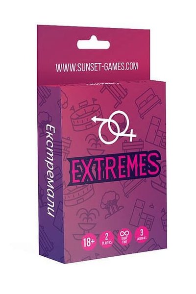 Еротична гра для пар Sunset Games "Extremes" (UA, ENG, RU) SO5891-SO-T фото