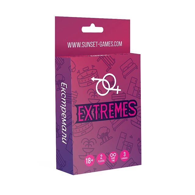 Еротична гра для пар Sunset Games "Extremes" (UA, ENG, RU) SO5891-SO-T фото