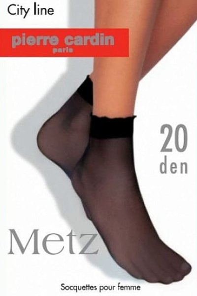 Шкарпетки для жінок Pierre Cardin Metz 20 den Чорні One Size